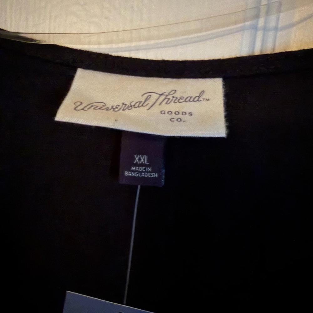 Universal Threads Summer Dress Black - Picture 3 of 4